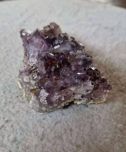 Premium High Grade Amethyst Druzy Cluster Piece 55 - 238g H3xW9xD7xcm - Image 8