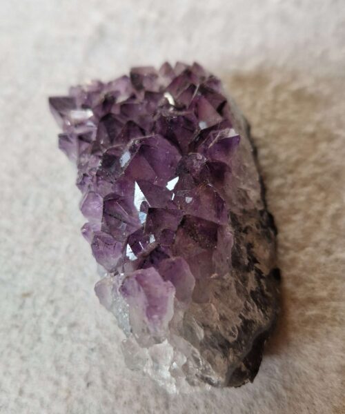 Premium High Grade Amethyst Druzy Cluster Piece 62 - 241g H4xW9xD5cm