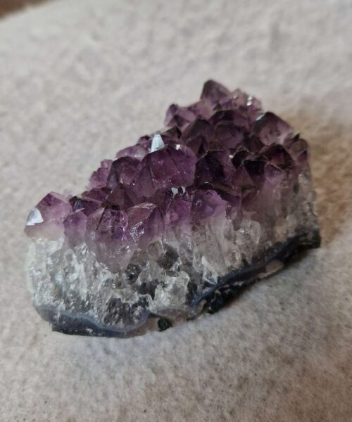 Premium High Grade Amethyst Druzy Cluster Piece 62 - 241g H4xW9xD5cm - Image 4