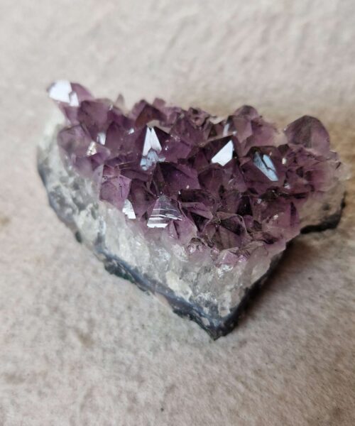Premium High Grade Amethyst Druzy Cluster Piece 62 - 241g H4xW9xD5cm - Image 5