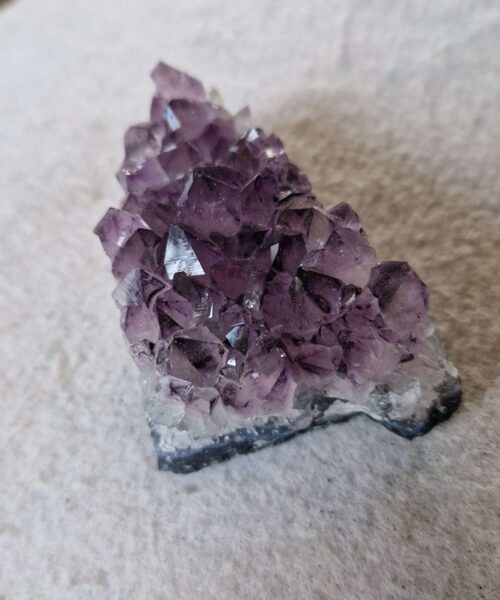 Premium High Grade Amethyst Druzy Cluster Piece 62 - 241g H4xW9xD5cm - Image 6