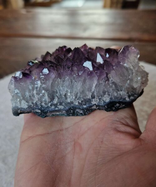 Premium High Grade Amethyst Druzy Cluster Piece 62 - 241g H4xW9xD5cm - Image 8