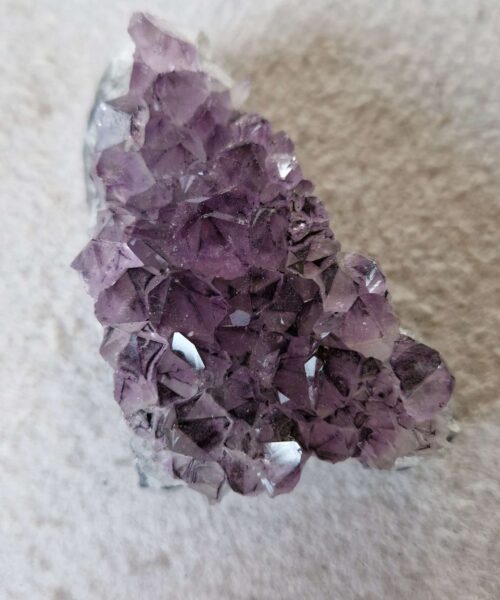 Premium High Grade Amethyst Druzy Cluster Piece 62 - 241g H4xW9xD5cm - Image 9