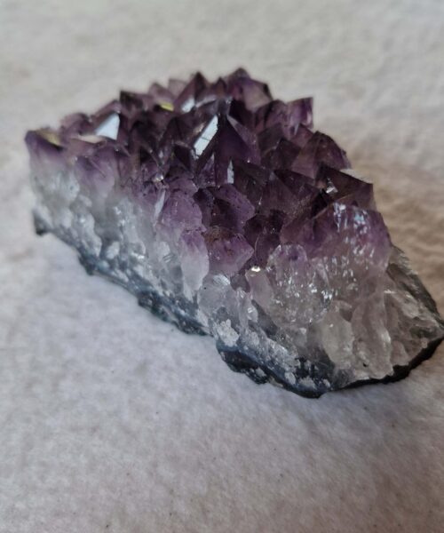 Premium High Grade Amethyst Druzy Cluster Piece 62 - 241g H4xW9xD5cm - Image 10