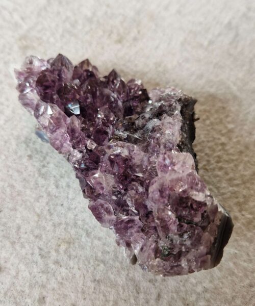 Premium High Grade Amethyst Druzy Cluster Piece 63 - 217g H4.5xW11xD6cm - Image 3