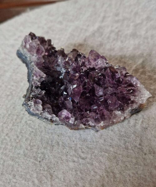 Premium High Grade Amethyst Druzy Cluster Piece 63 - 217g H4.5xW11xD6cm - Image 5