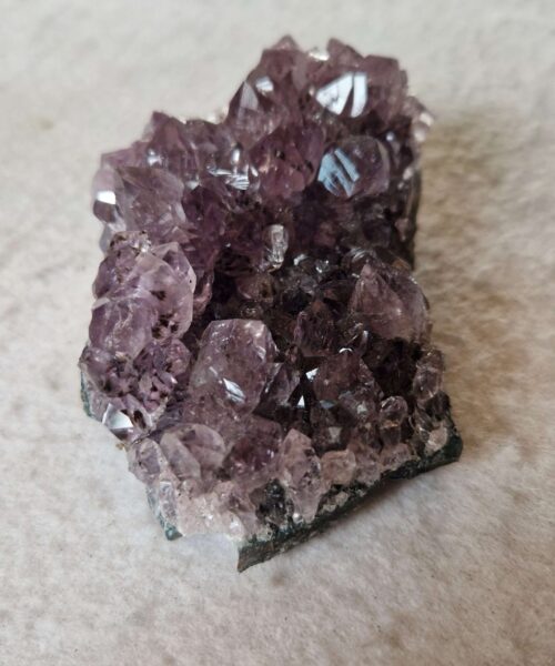 Premium High Grade Amethyst Druzy Cluster Piece 64 - 255g H4xW9xD6cm - Image 3