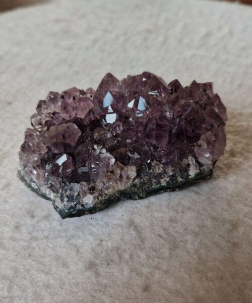 Premium High Grade Amethyst Druzy Cluster Piece 64 - 255g H4xW9xD6cm - Image 4