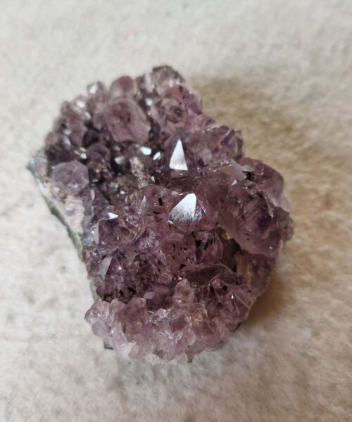 Premium High Grade Amethyst Druzy Cluster Piece 64 - 255g H4xW9xD6cm - Image 5