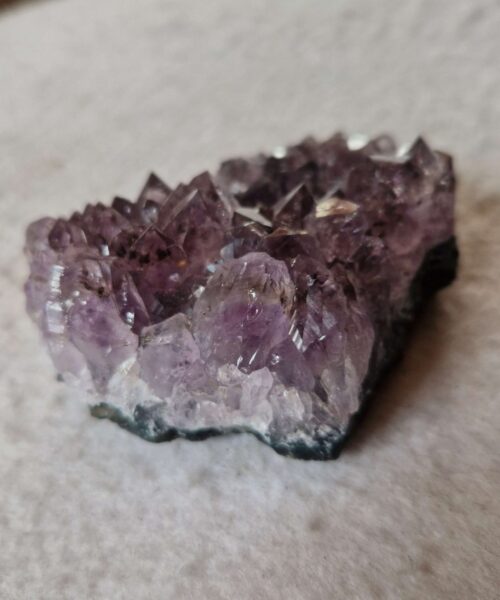 Premium High Grade Amethyst Druzy Cluster Piece 64 - 255g H4xW9xD6cm - Image 6