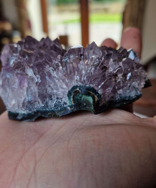 Premium High Grade Amethyst Druzy Cluster Piece 64 - 255g H4xW9xD6cm - Image 8