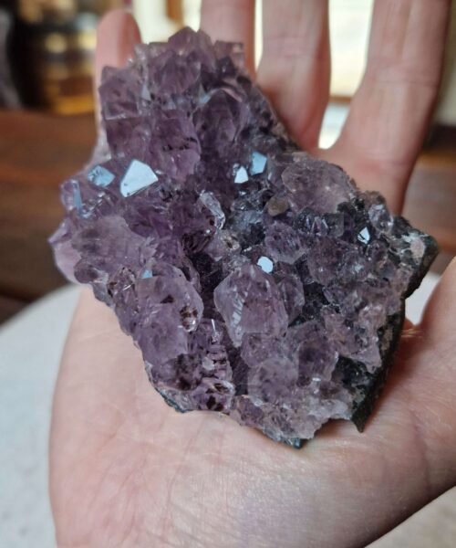 Premium High Grade Amethyst Druzy Cluster Piece 64 - 255g H4xW9xD6cm - Image 9