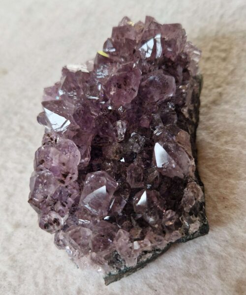 Premium High Grade Amethyst Druzy Cluster Piece 64 - 255g H4xW9xD6cm