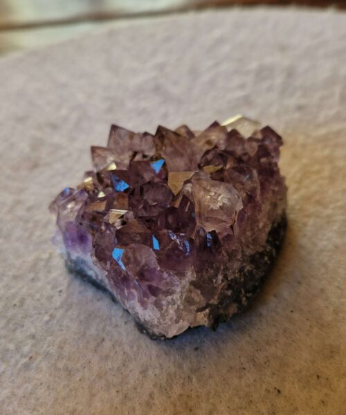 Premium High Grade Amethyst Druzy Cluster Piece 68 - 193g H3xW7xD5.5cm - Image 5