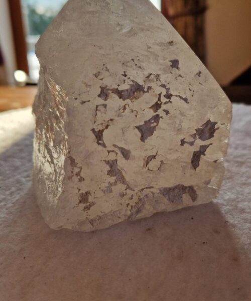 Large Clear Quartz White Crystal 16 Quartz Tower Points Polished Tip Gemstones Natural 1.207g H11.5xW11.5xD9.5cm - Image 3