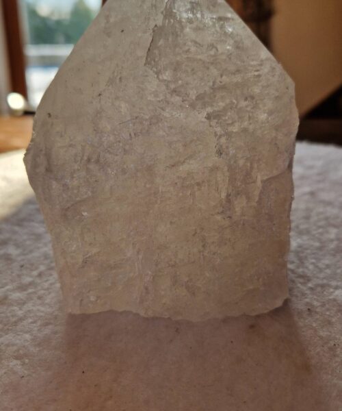Large Clear Quartz White Crystal 16 Quartz Tower Points Polished Tip Gemstones Natural 1.207g H11.5xW11.5xD9.5cm - Image 4