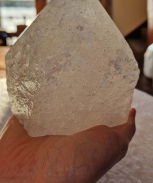 Large Clear Quartz White Crystal 16 Quartz Tower Points Polished Tip Gemstones Natural 1.207g H11.5xW11.5xD9.5cm - Image 7