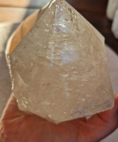Large Clear Quartz White Crystal 16 Quartz Tower Points Polished Tip Gemstones Natural 1.207g H11.5xW11.5xD9.5cm - Image 8