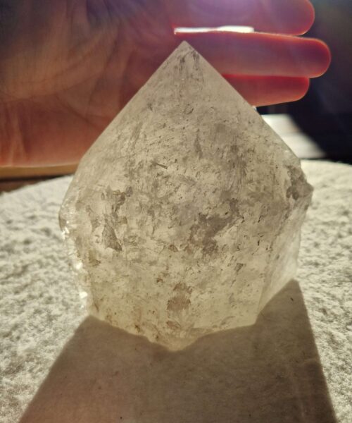 Large Clear Quartz White Crystal 16 Quartz Tower Points Polished Tip Gemstones Natural 1.207g H11.5xW11.5xD9.5cm - Image 9