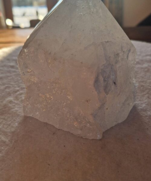Large Clear Quartz White Crystal 17 Quartz Tower Points Polished Tip Gemstones Natural 1.229g H11xW10xD9cm - Image 5