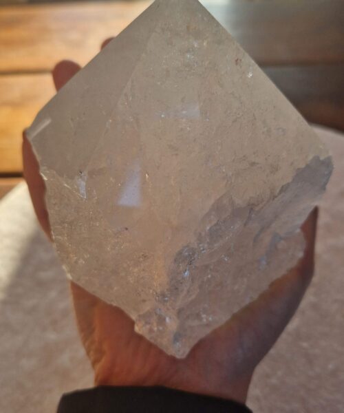 Large Clear Quartz White Crystal 17 Quartz Tower Points Polished Tip Gemstones Natural 1.229g H11xW10xD9cm - Image 8