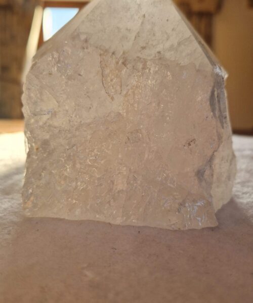 Large Clear Quartz White Crystal 17 Quartz Tower Points Polished Tip Gemstones Natural 1.229g H11xW10xD9cm - Image 9