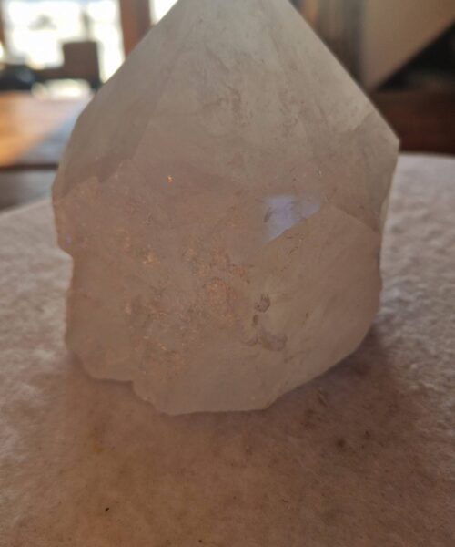 Large Clear Quartz White Crystal 18 Quartz Tower Points Polished Tip Gemstones Natural 1.204g H11xW10xD9cm - Image 3