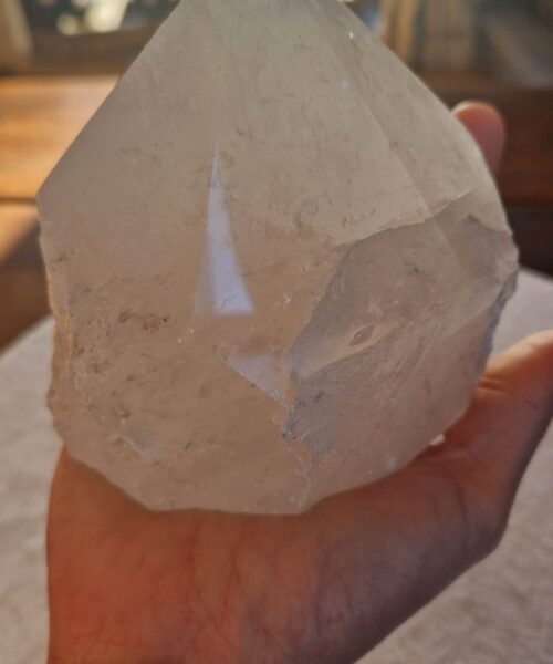Large Clear Quartz White Crystal 18 Quartz Tower Points Polished Tip Gemstones Natural 1.204g H11xW10xD9cm - Image 6