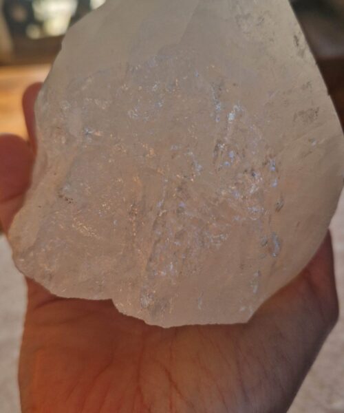 Large Clear Quartz White Crystal 18 Quartz Tower Points Polished Tip Gemstones Natural 1.204g H11xW10xD9cm - Image 7