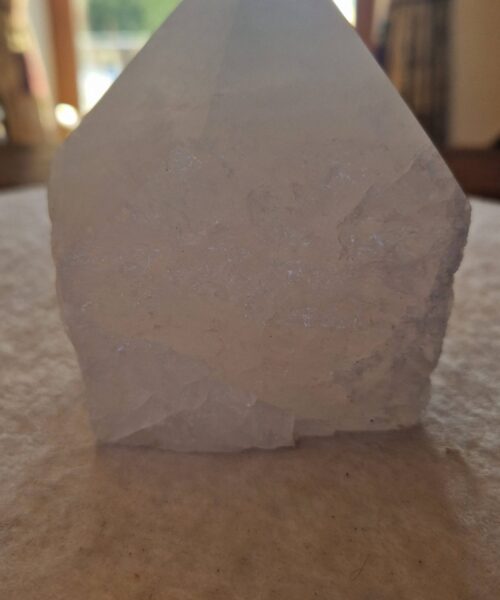 Large Clear Quartz White Crystal 20 Quartz Tower Points Polished Tip Gemstones Natural 992g H11xW11xD9.5cm - Image 3