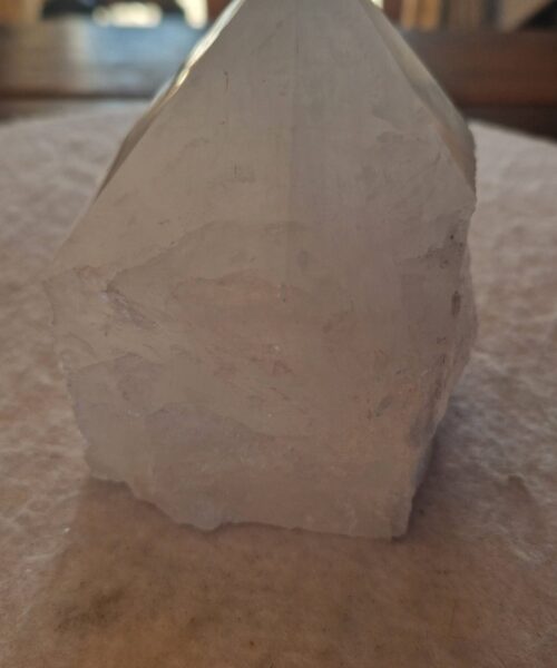 Large Clear Quartz White Crystal 20 Quartz Tower Points Polished Tip Gemstones Natural 992g H11xW11xD9.5cm - Image 4