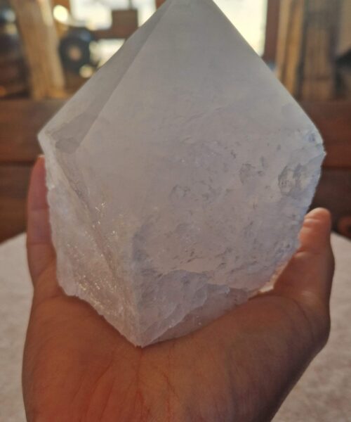 Large Clear Quartz White Crystal 20 Quartz Tower Points Polished Tip Gemstones Natural 992g H11xW11xD9.5cm - Image 7