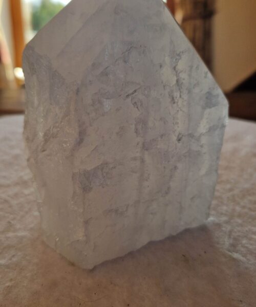Large Clear Quartz White Crystal 21 Quartz Tower Points Polished Tip Gemstones Natural 1.041g H12.5xW8.5xD7cm - Image 3