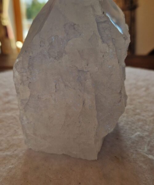Large Clear Quartz White Crystal 21 Quartz Tower Points Polished Tip Gemstones Natural 1.041g H12.5xW8.5xD7cm - Image 5