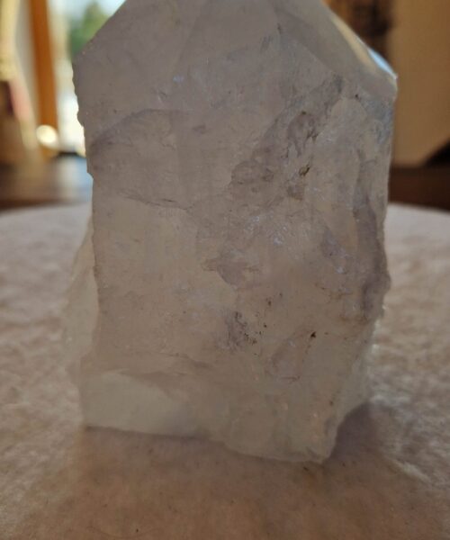 Large Clear Quartz White Crystal 21 Quartz Tower Points Polished Tip Gemstones Natural 1.041g H12.5xW8.5xD7cm - Image 6