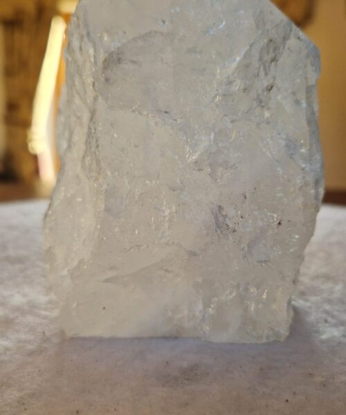 Large Clear Quartz White Crystal 21 Quartz Tower Points Polished Tip Gemstones Natural 1.041g H12.5xW8.5xD7cm - Image 9