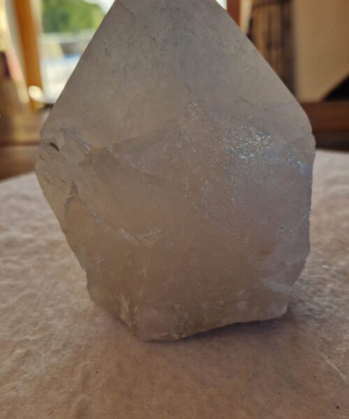 Large Clear Quartz White Crystal 22 Quartz Tower Points Polished Tip Gemstones Natural 1.295g H13xW9.5xD8.5cm - Image 9