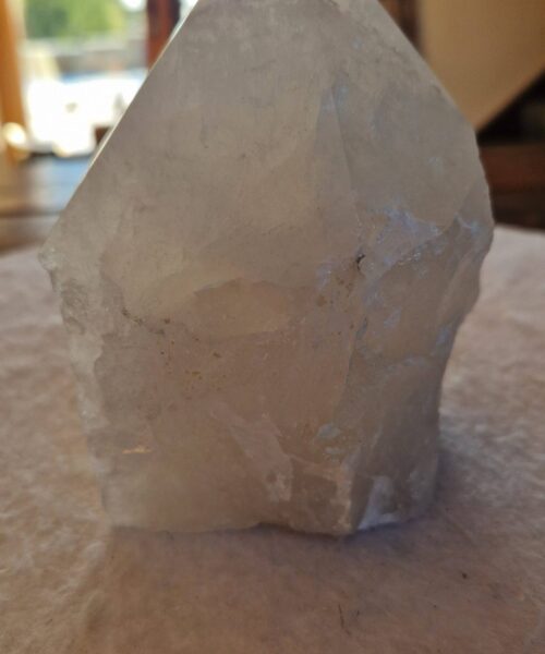 Large Clear Quartz White Crystal 22 Quartz Tower Points Polished Tip Gemstones Natural 1.295g H13xW9.5xD8.5cm - Image 10