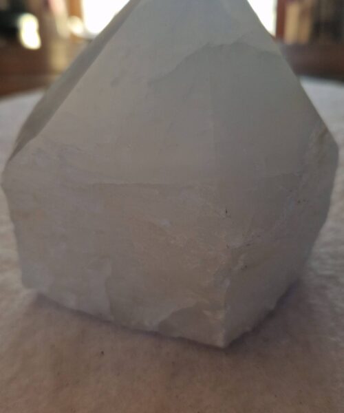 Large Clear Quartz White Crystal 23 Quartz Tower Points Polished Tip Gemstones Natural 1.041g H10xW9.5xD8cm - Image 4