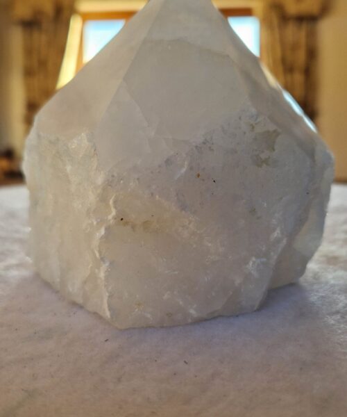 Large Clear Quartz White Crystal 23 Quartz Tower Points Polished Tip Gemstones Natural 1.041g H10xW9.5xD8cm - Image 7
