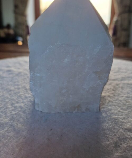 Large Clear Quartz White Crystal 24 Quartz Tower Points Polished Tip Gemstones Natural 1.124g H11.5xW8.5xD7cm - Image 5