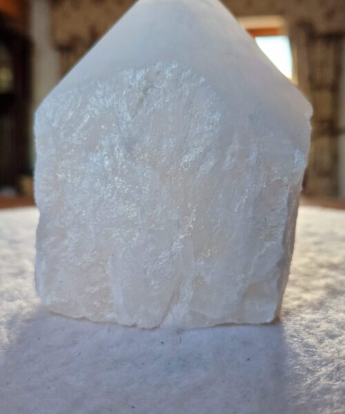 Large Clear Quartz White Crystal 24 Quartz Tower Points Polished Tip Gemstones Natural 1.124g H11.5xW8.5xD7cm - Image 9