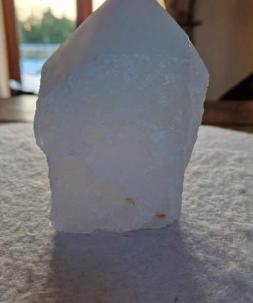 Large Clear Quartz White Crystal 25 Quartz Tower Points Polished Tip Gemstones Natural 1.025g H12xW8xD8cm - Image 4