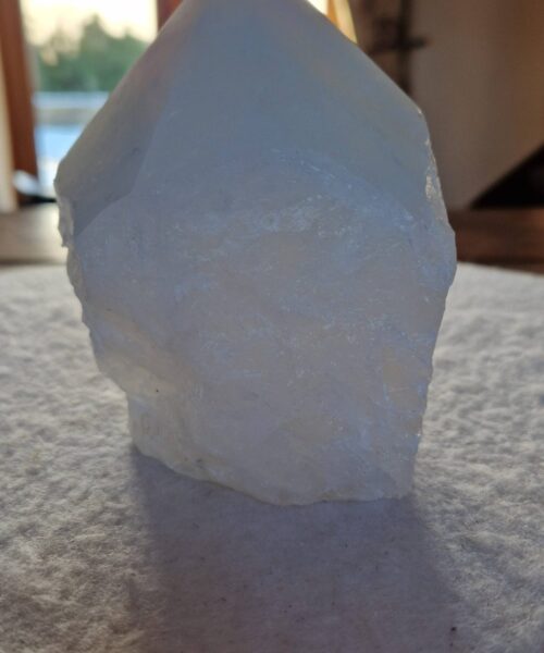 Large Clear Quartz White Crystal 25 Quartz Tower Points Polished Tip Gemstones Natural 1.025g H12xW8xD8cm - Image 5