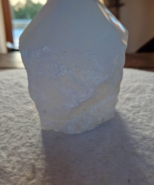 Large Clear Quartz White Crystal 25 Quartz Tower Points Polished Tip Gemstones Natural 1.025g H12xW8xD8cm - Image 6