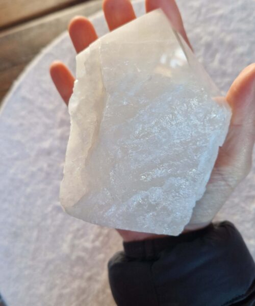 Large Clear Quartz White Crystal 25 Quartz Tower Points Polished Tip Gemstones Natural 1.025g H12xW8xD8cm - Image 11
