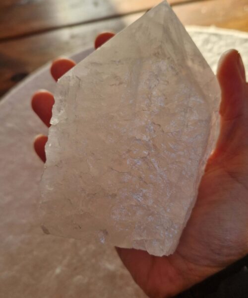 Large Clear Quartz White Crystal 26 Quartz Tower Points Polished Tip Gemstones Natural 924g H12xW7.5xD6cm - Image 6