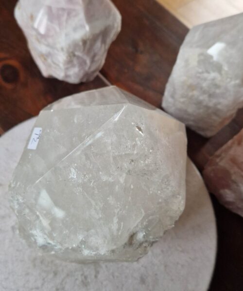 Huge Extra Large Tall Point 15 Premium Clear Rock Crystal Quartz - 11139g H29xW18xD16cm - Image 8