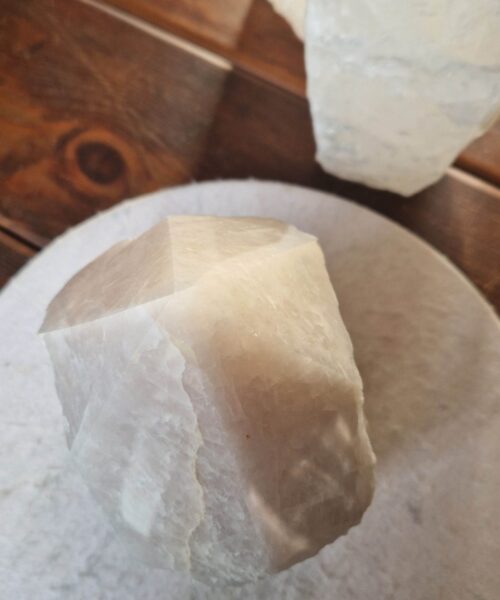 HUGE Extra Large Tall Point 24 Premium Rose Quartz Pink Crystal Quartz 6083g H25xW15xD13cm - Image 7