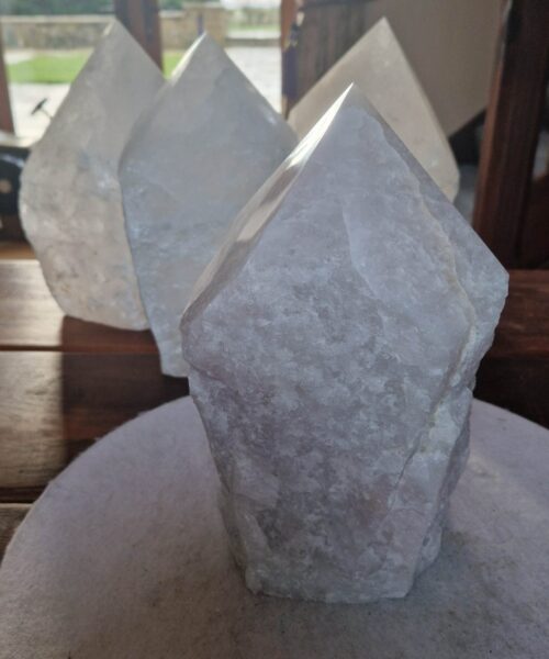 HUGE Extra Large Tall Point 24 Premium Rose Quartz Pink Crystal Quartz 6083g H25xW15xD13cm - Image 10